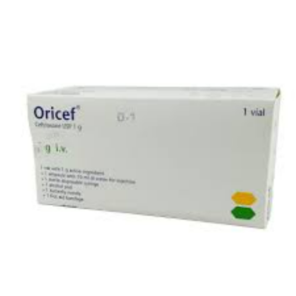 ORICEF 1 GM